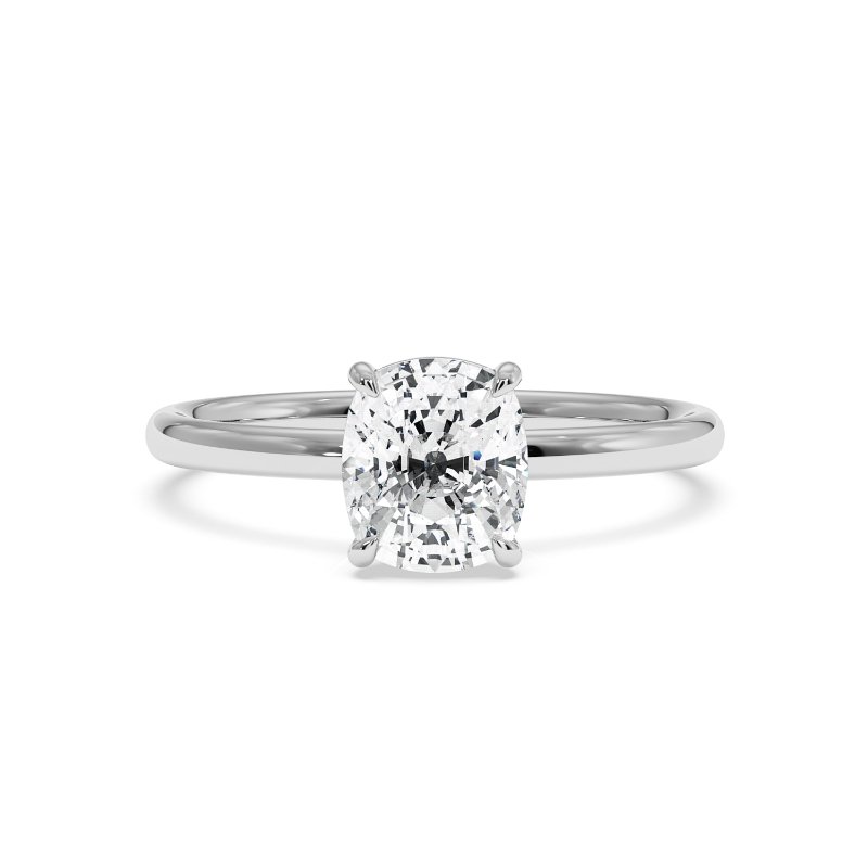 18K White Gold Fiora Engagement Ring