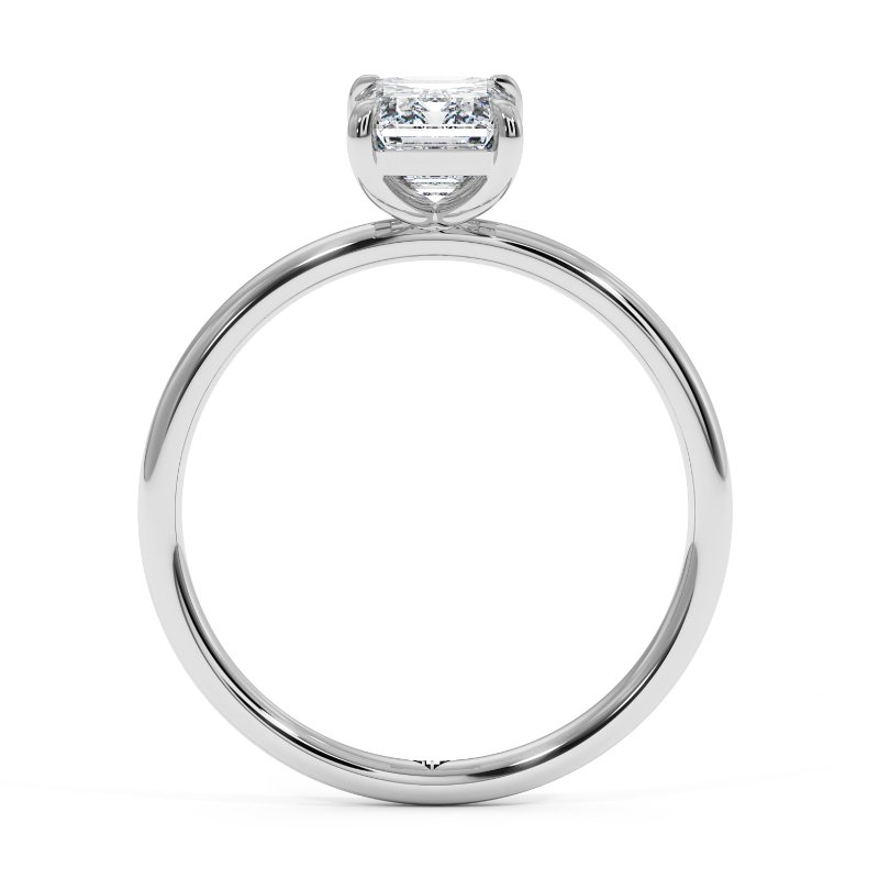 18K White Gold Fiora Engagement Ring