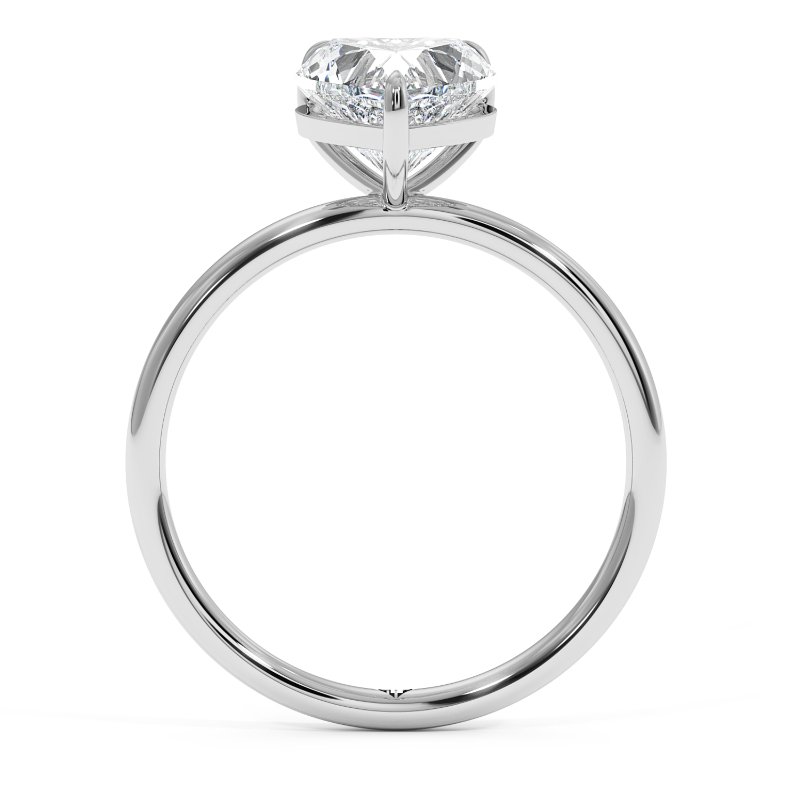 18K White Gold Fiora Engagement Ring