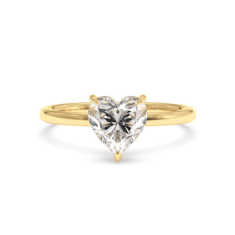 18K White Gold Fiora Engagement Ring