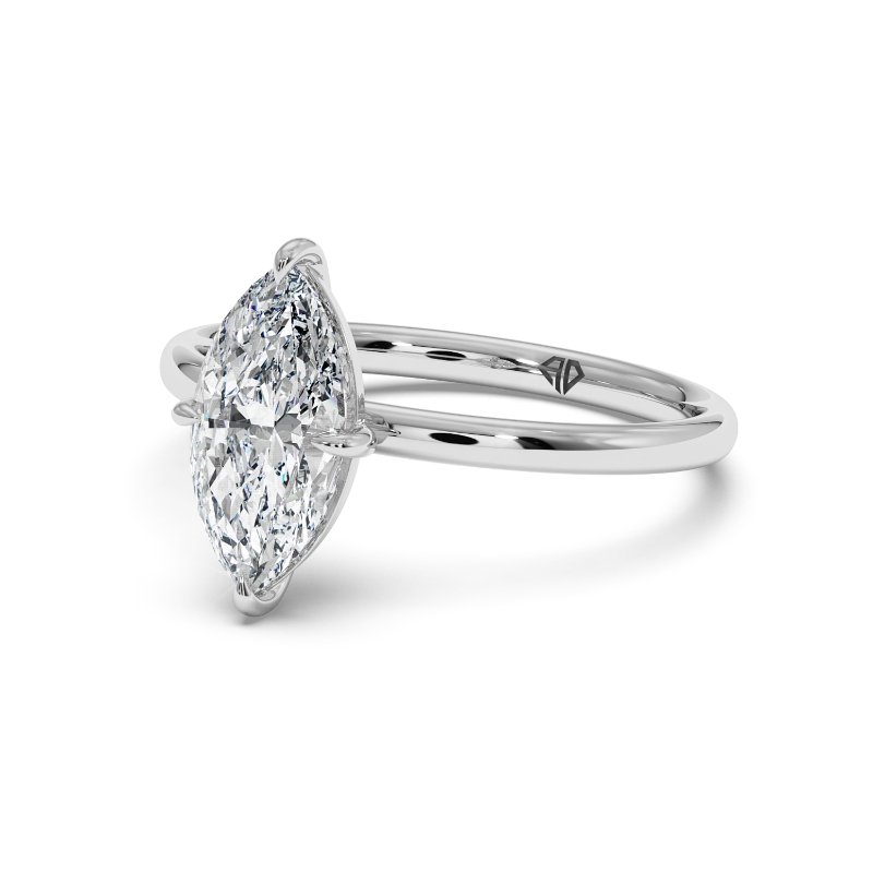 Platinum Fiora Engagement Ring