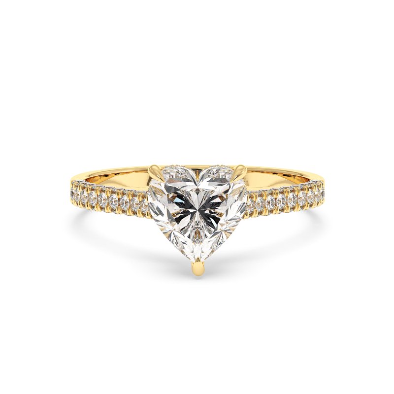 18K White Gold Thea Engagement Ring