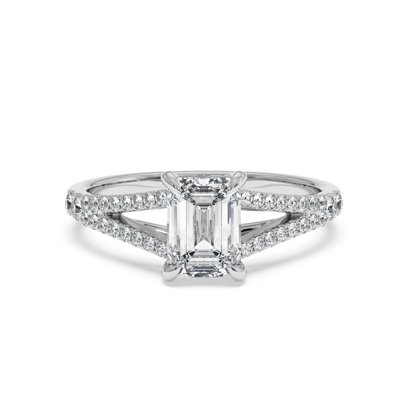 Platinum Felicity Engagement Ring