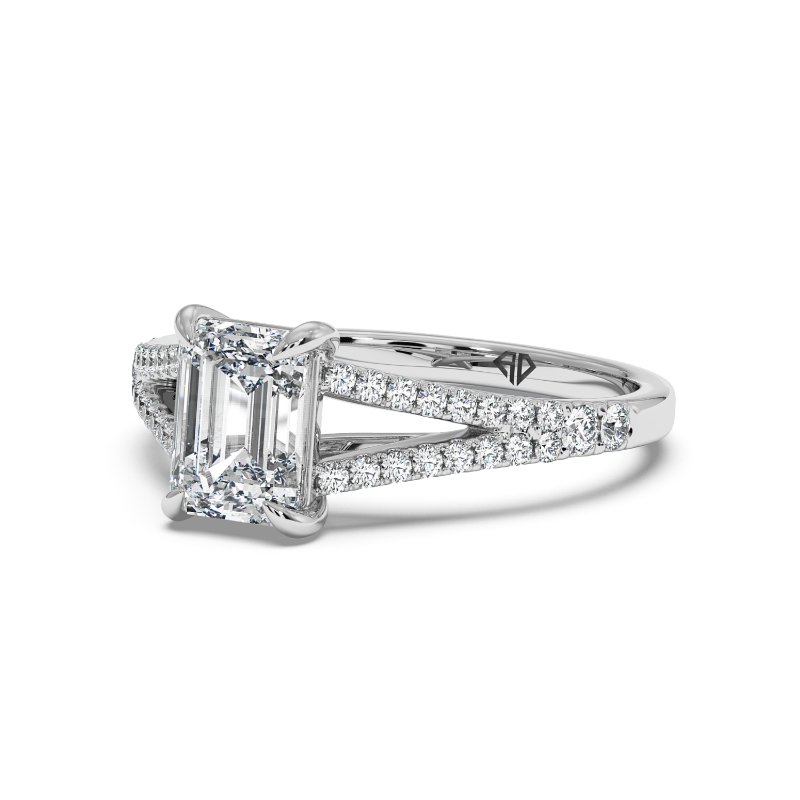 Platinum Felicity Engagement Ring