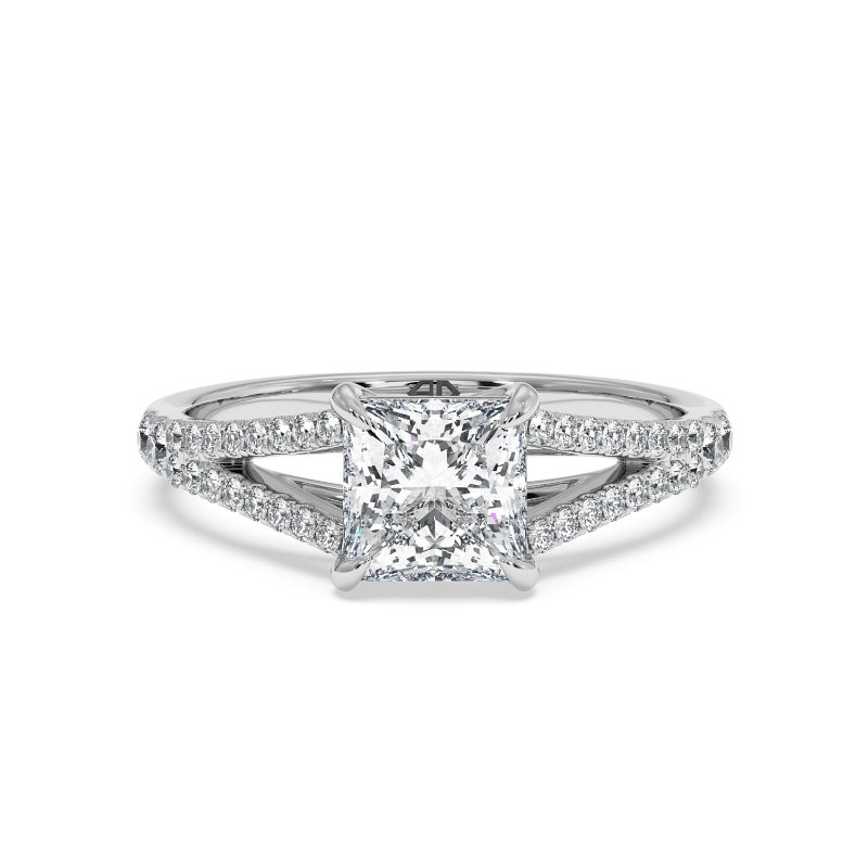 18K White Gold Felicity Engagement Ring