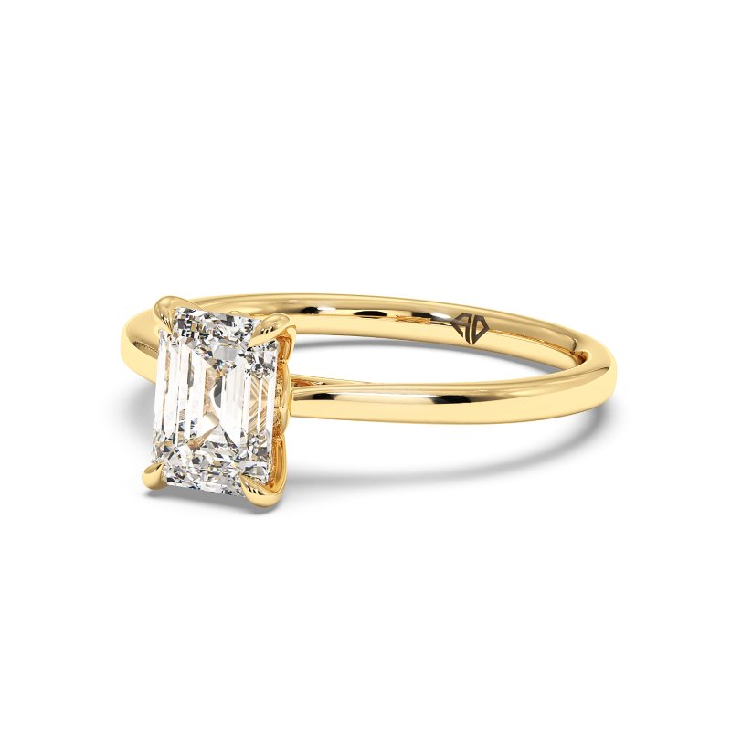 18K Yellow Gold Elodie Engagement Ring