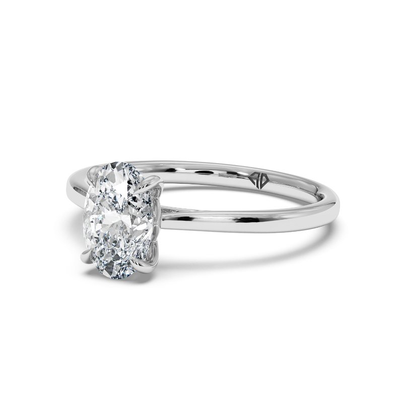18K White Gold Elodie Engagement Ring
