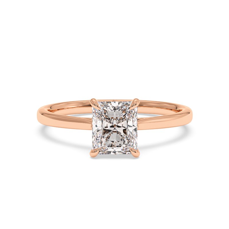 18K White Gold Elodie Engagement Ring