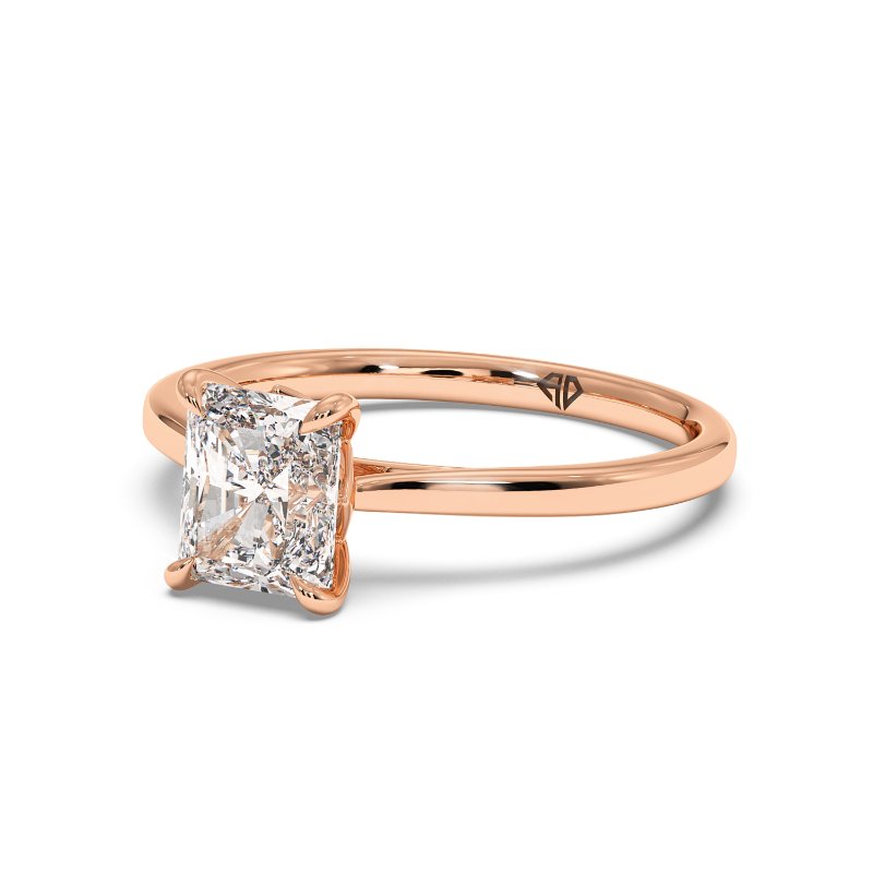 18K Rose Gold Elodie Engagement Ring