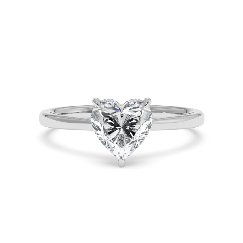 18K White Gold Aaliyah Engagement Ring