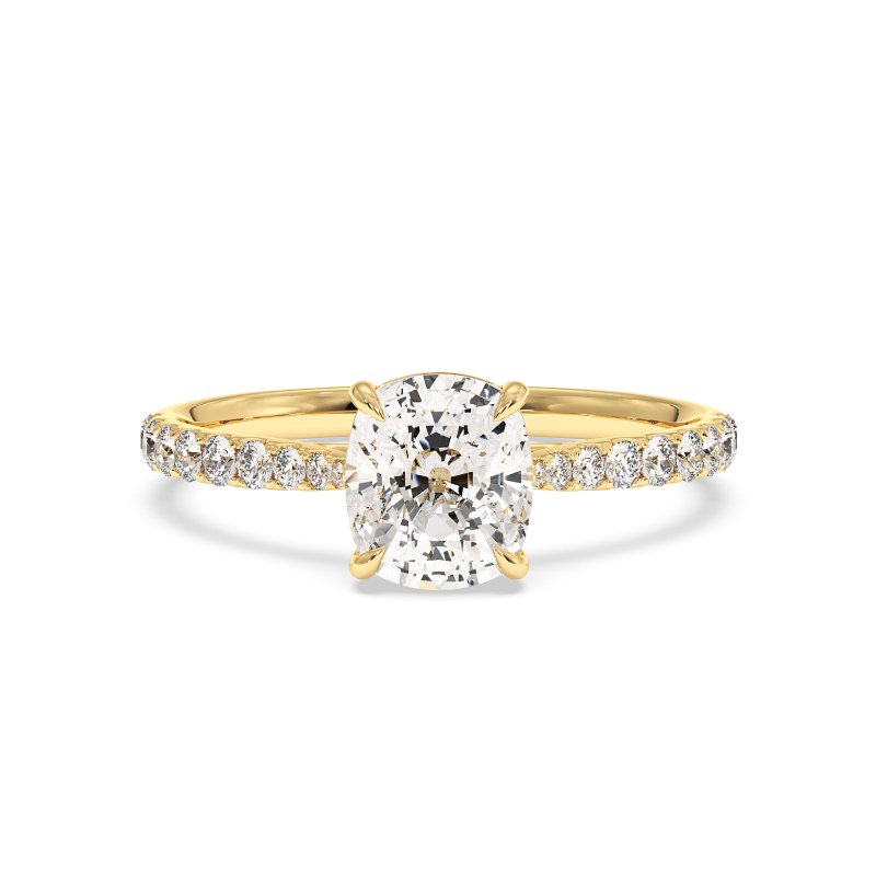18K White Gold Juliette Engagement Ring