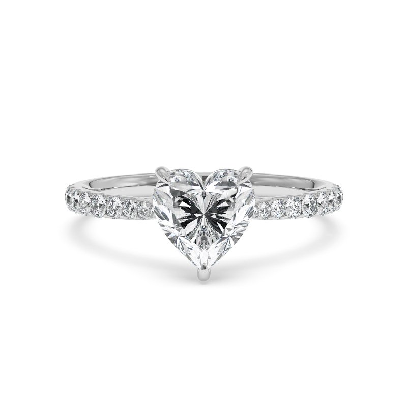 18K White Gold Juliette Engagement Ring