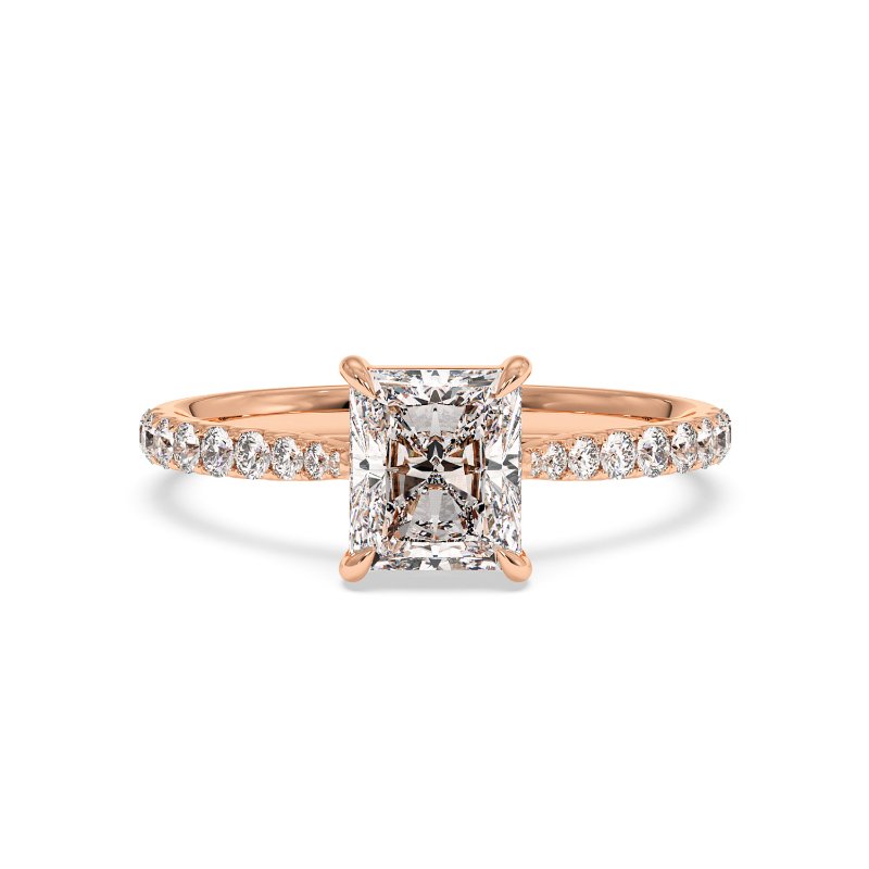 18K White Gold Juliette Engagement Ring
