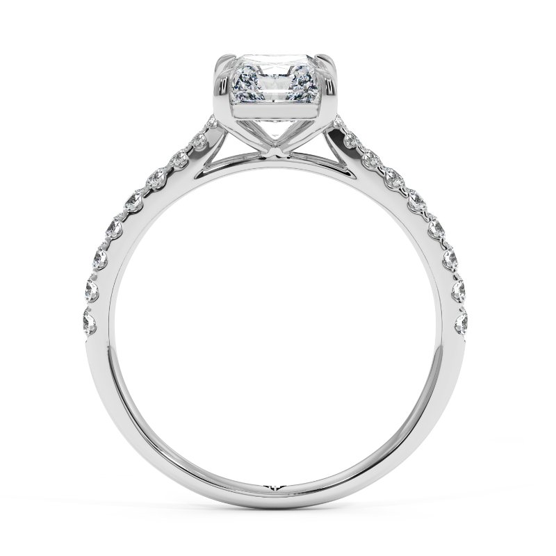 18K White Gold Juliette Engagement Ring