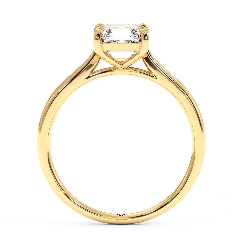 18K Yellow Gold Adeline Engagement Ring
