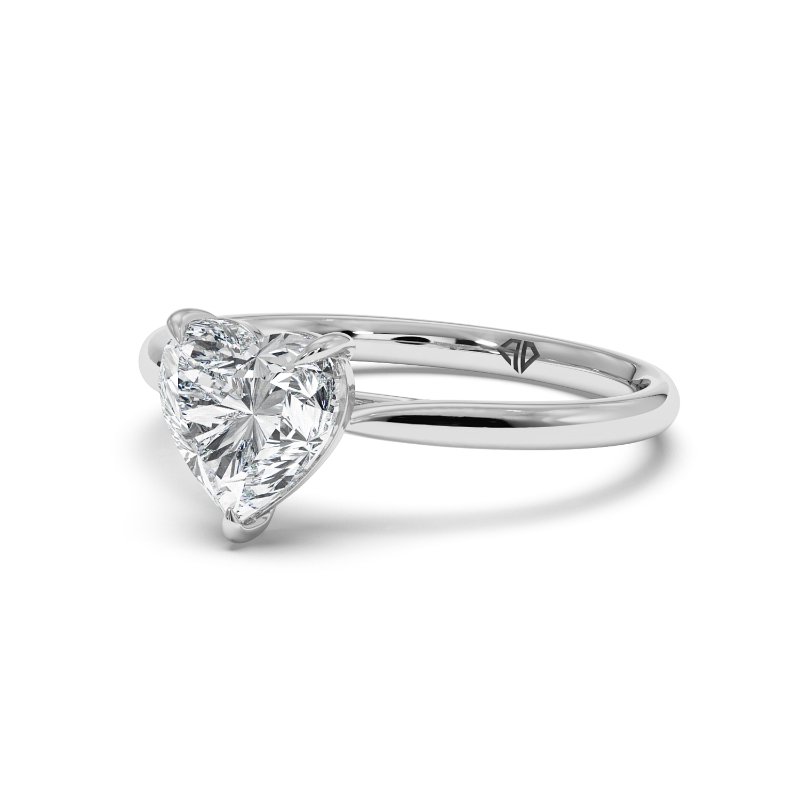 Platinum Adeline Engagement Ring