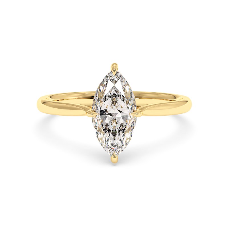 18K White Gold Adeline Engagement Ring