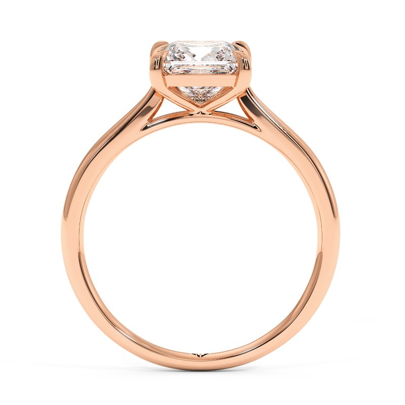 18K Rose Gold Adeline Engagement Ring