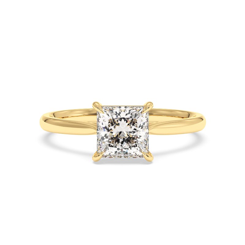 18K White Gold Adeline Engagement Ring