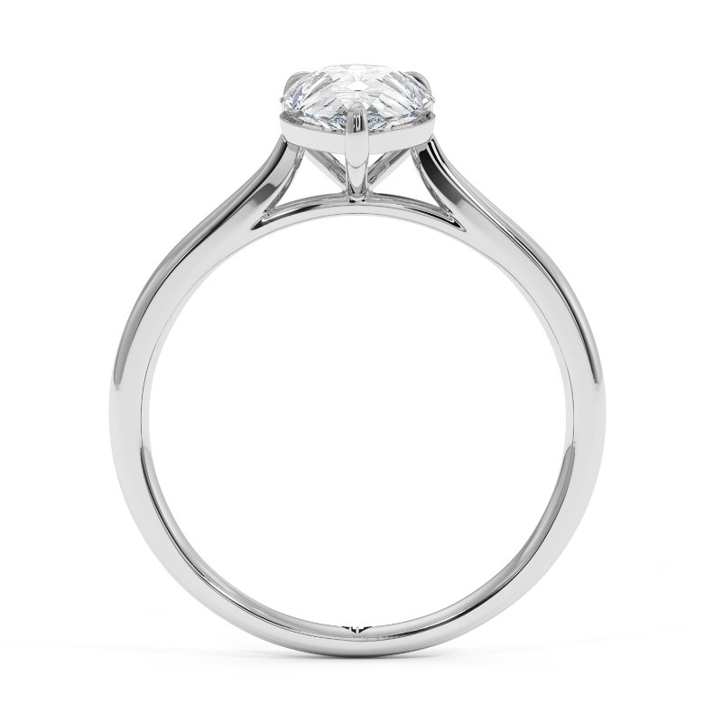 18K White Gold Adeline Engagement Ring