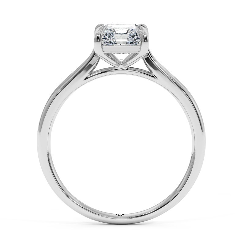 18K White Gold Adeline Engagement Ring