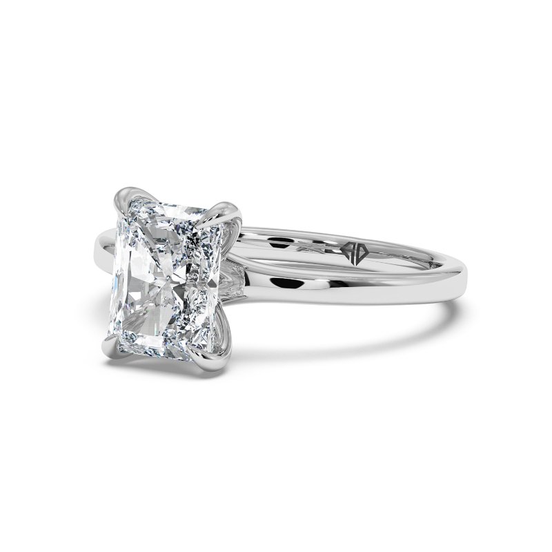 18K White Gold Yasmine Engagement Ring