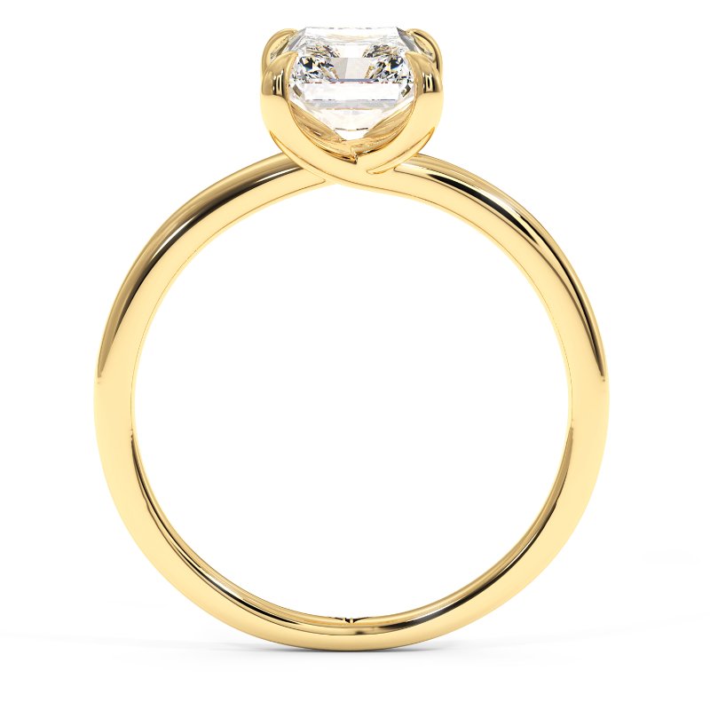 18K Yellow Gold Yasmine Engagement Ring