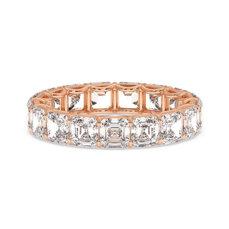 18K White Gold Naya Eternity Band