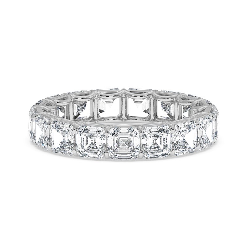 18K White Gold Naya Eternity Band