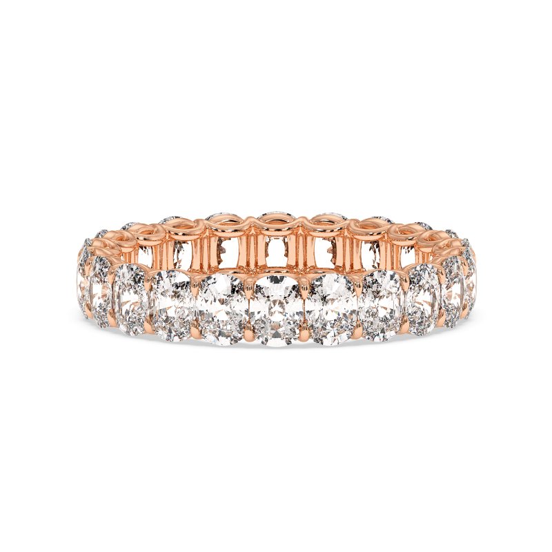 18K White Gold Naya Eternity Band