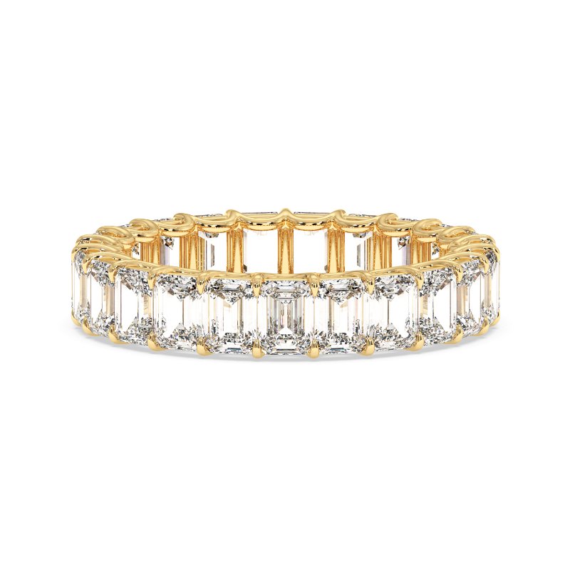 18K White Gold Naya Eternity Band