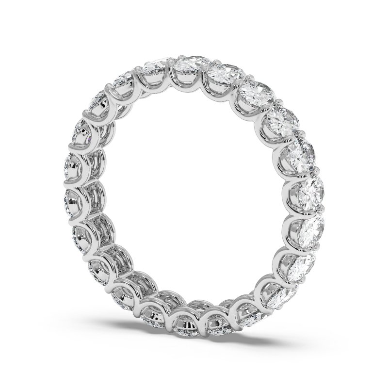 18K White Gold Naya Eternity Band