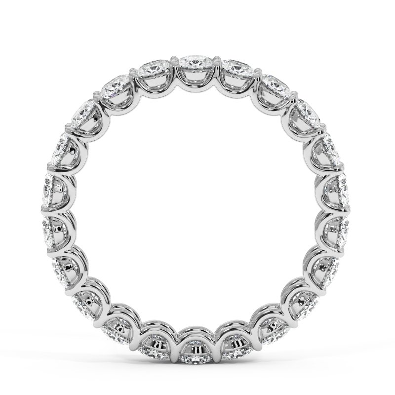 18K White Gold Naya Eternity Band