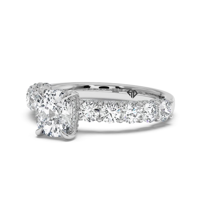 Platinum Elara Engagement Ring