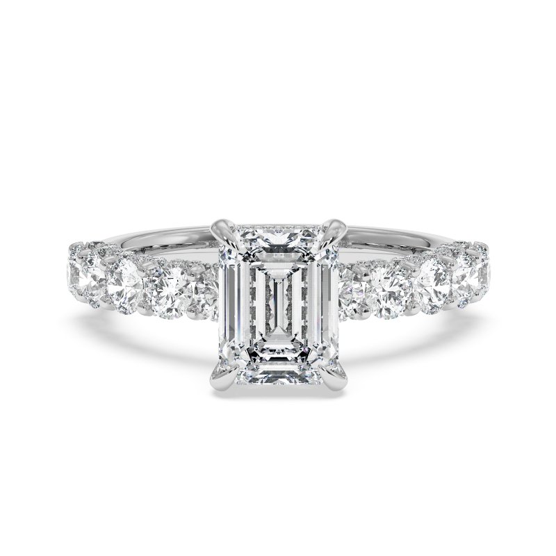 Platinum Elara Engagement Ring