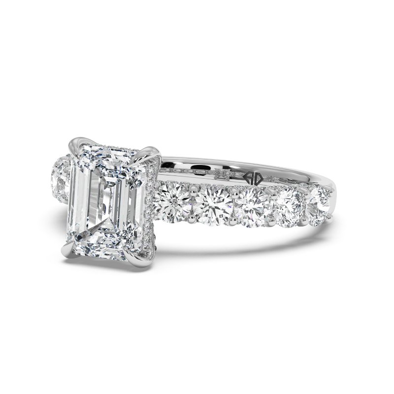 Platinum Elara Engagement Ring