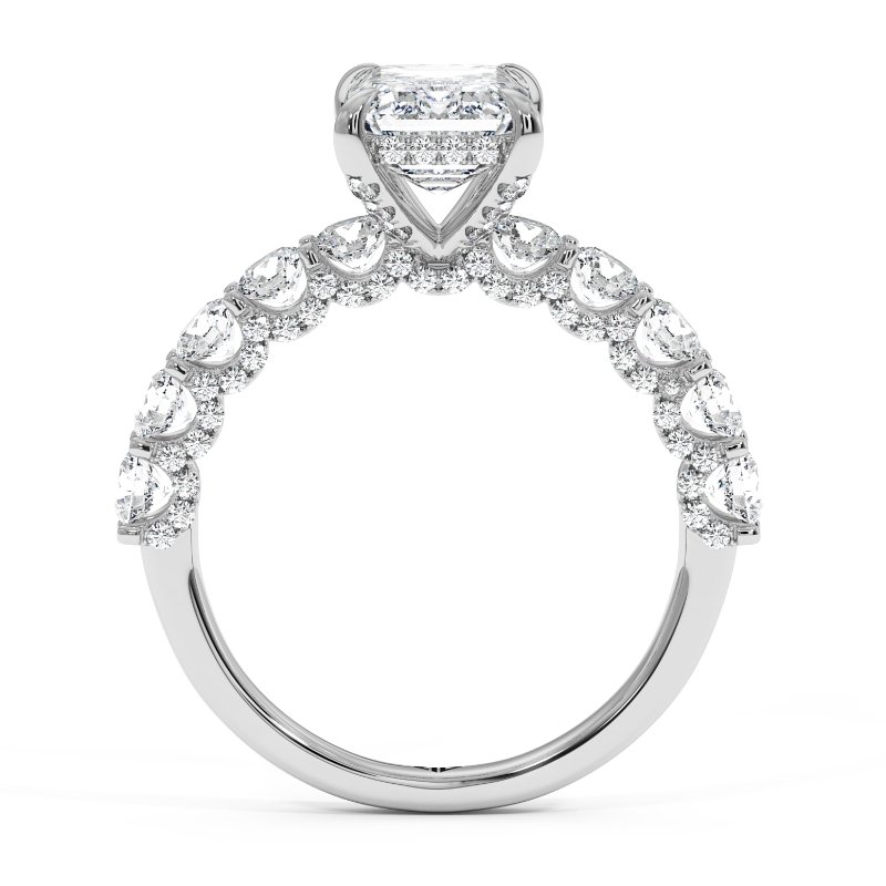 Platinum Elara Engagement Ring