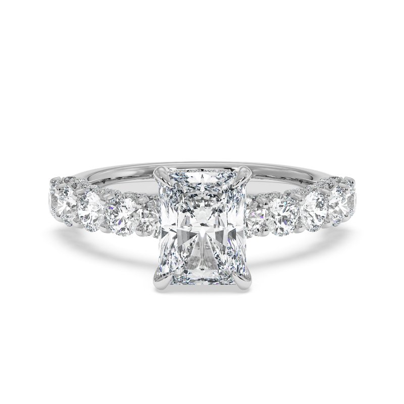 Platinum Elara Engagement Ring
