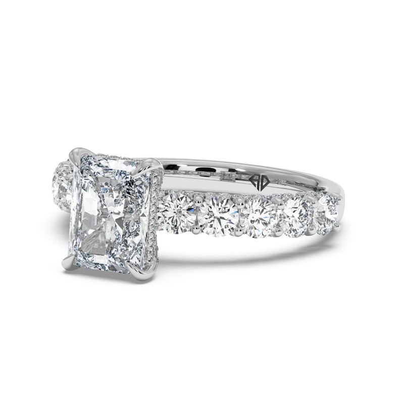 Platinum Elara Engagement Ring