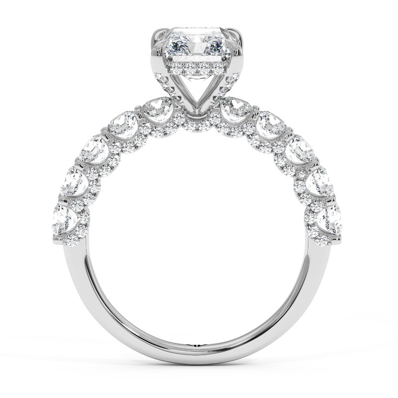 Platinum Elara Engagement Ring