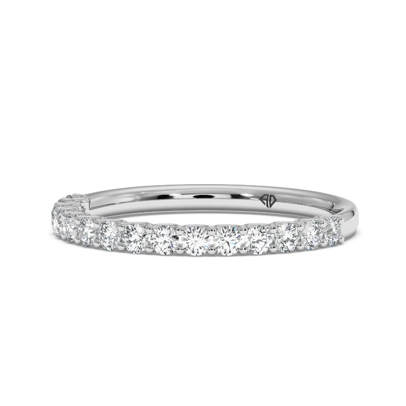 9K White Gold Jemima Eternity Band
