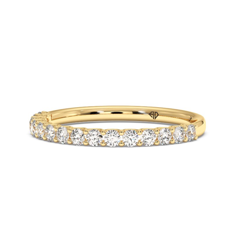 9K Yellow Gold Jemima Eternity Band