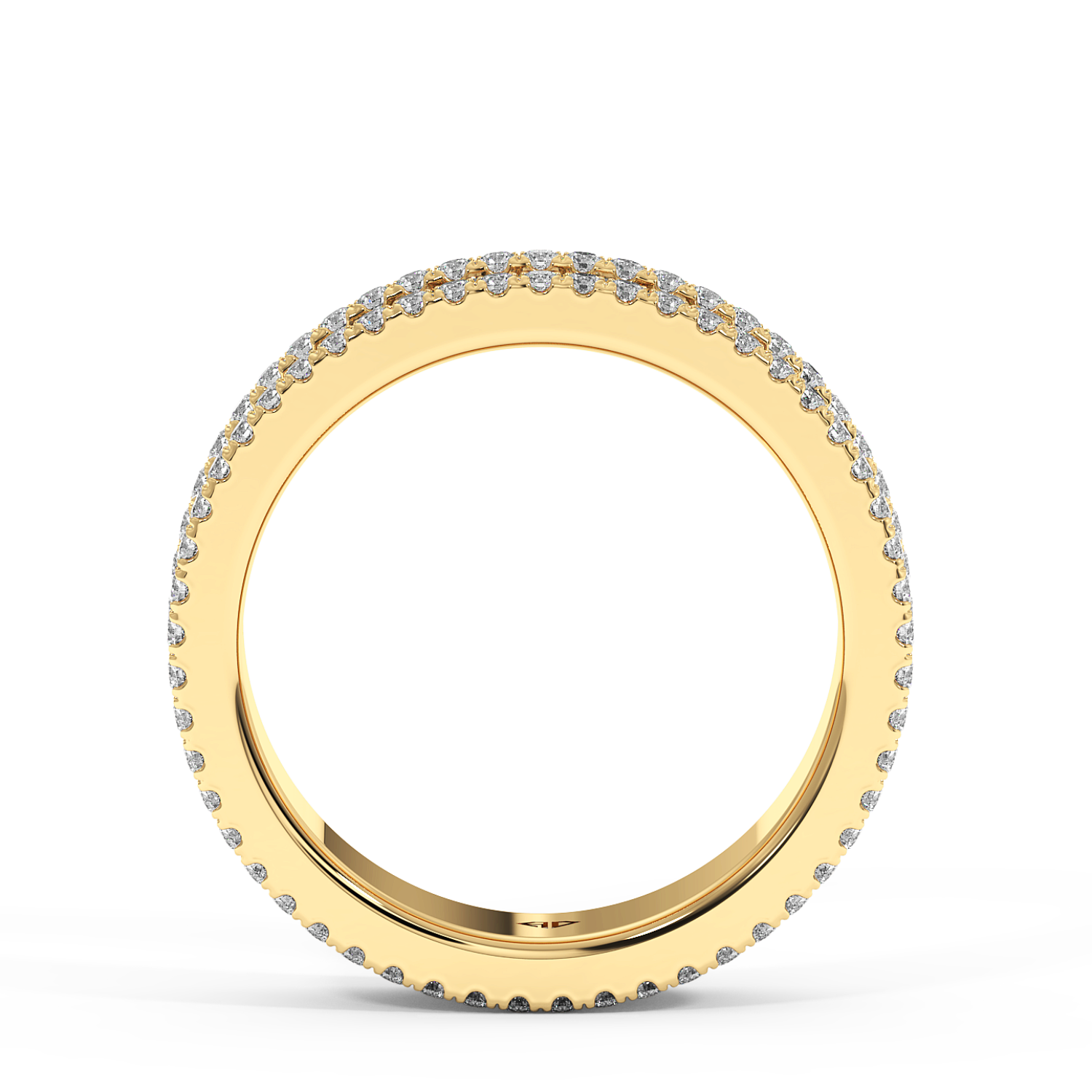 18K Yellow Gold RING-074 Band