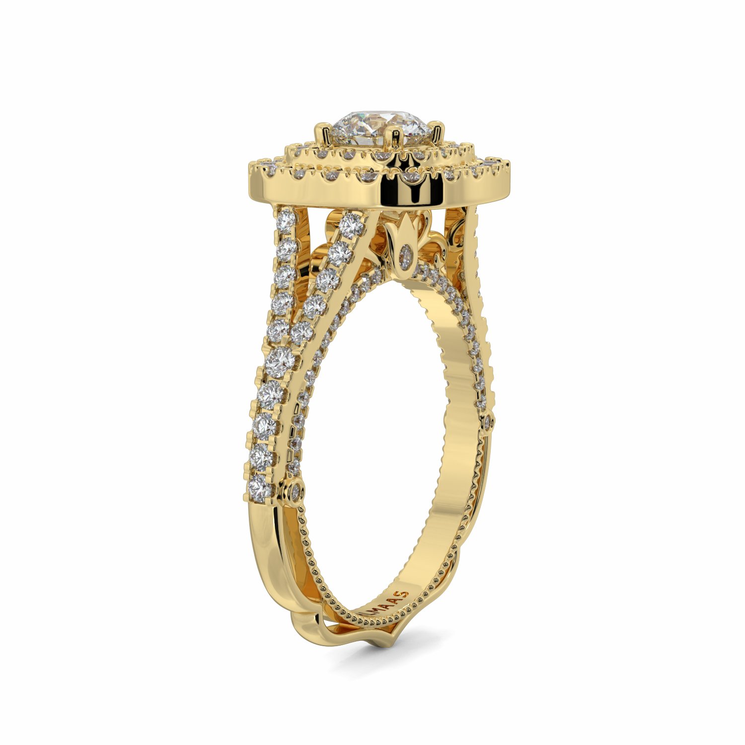 18K Yellow Gold Jules Engagement Ring