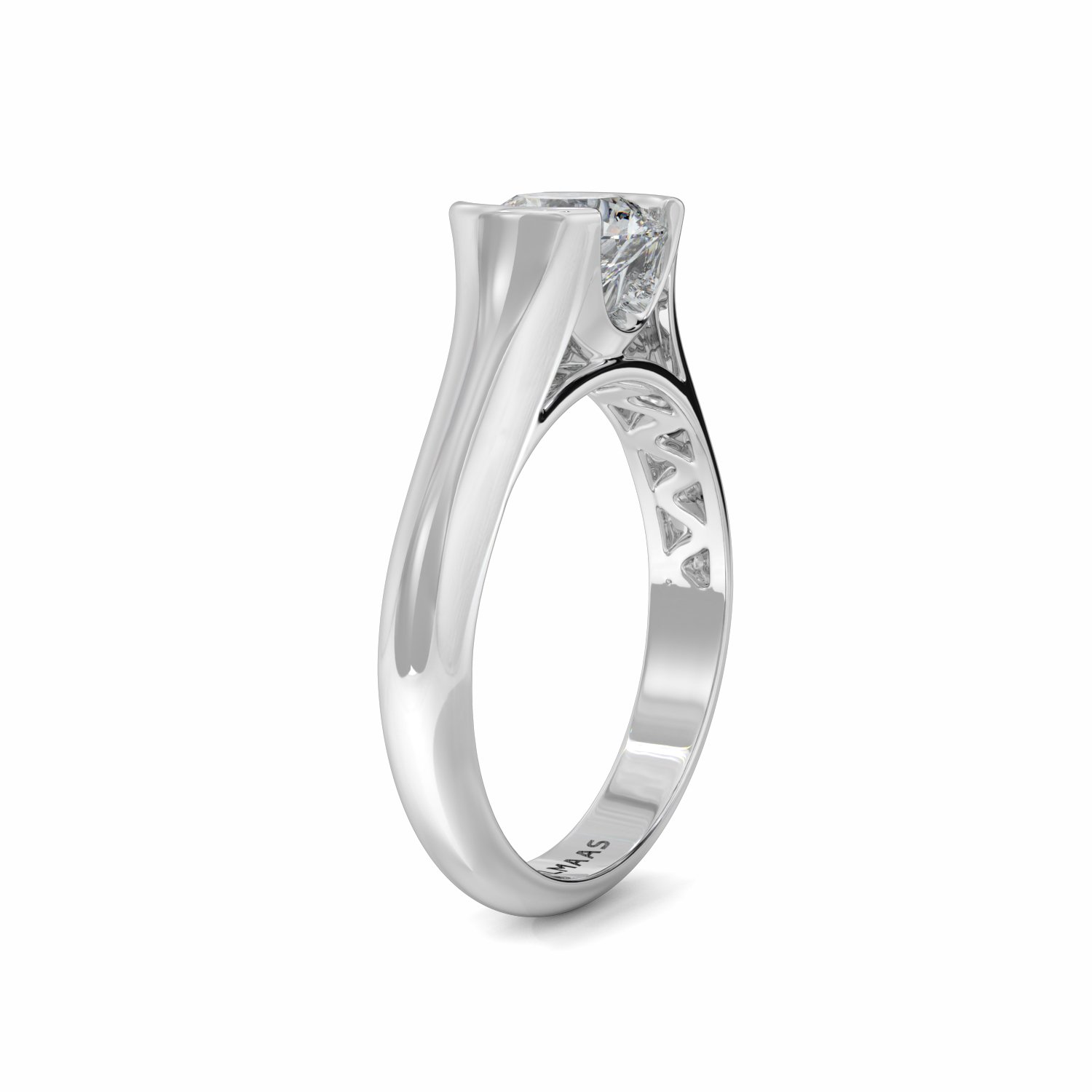 Platinum Erin Diamond Solitaire Engagement Ring