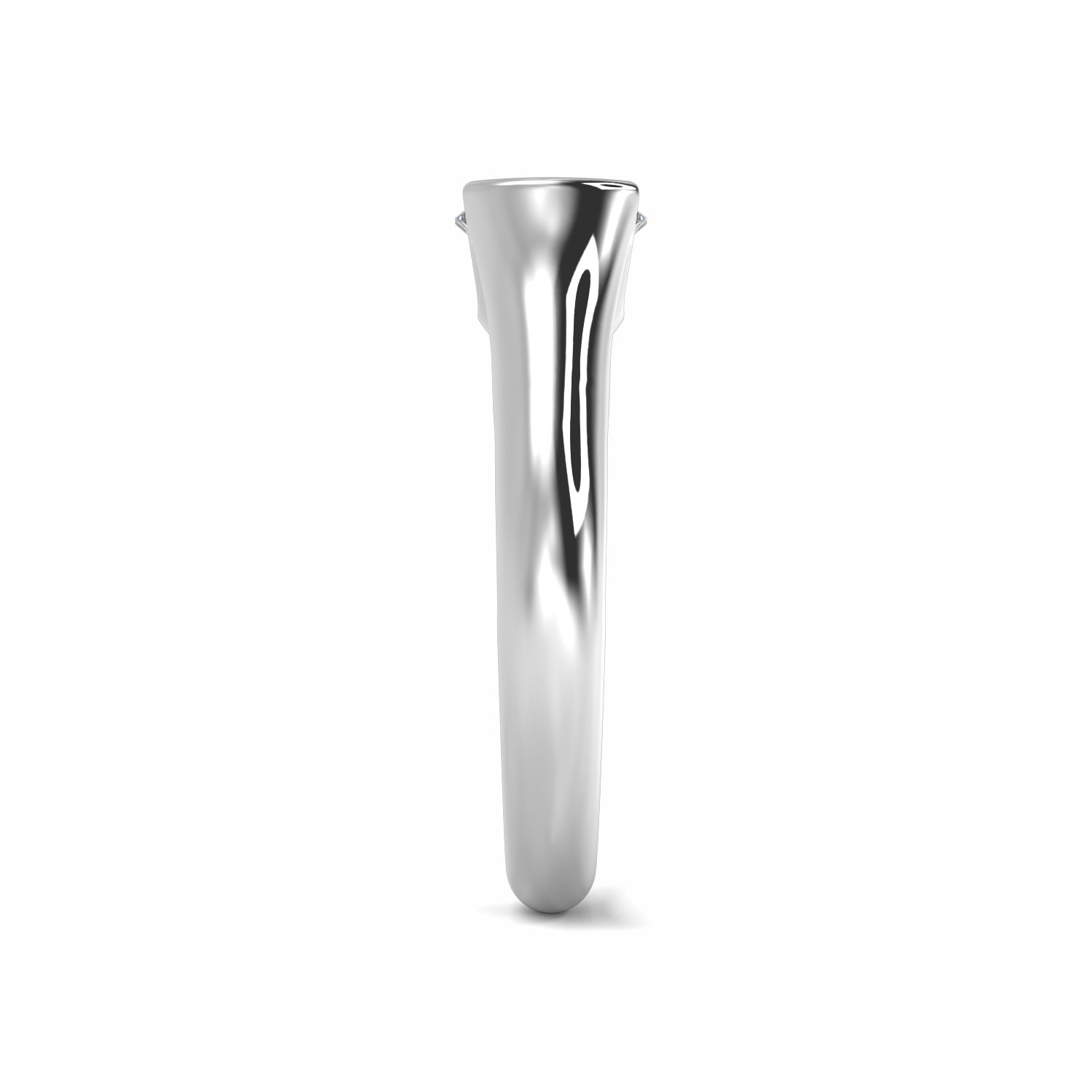 Platinum Erin Diamond Solitaire Engagement Ring