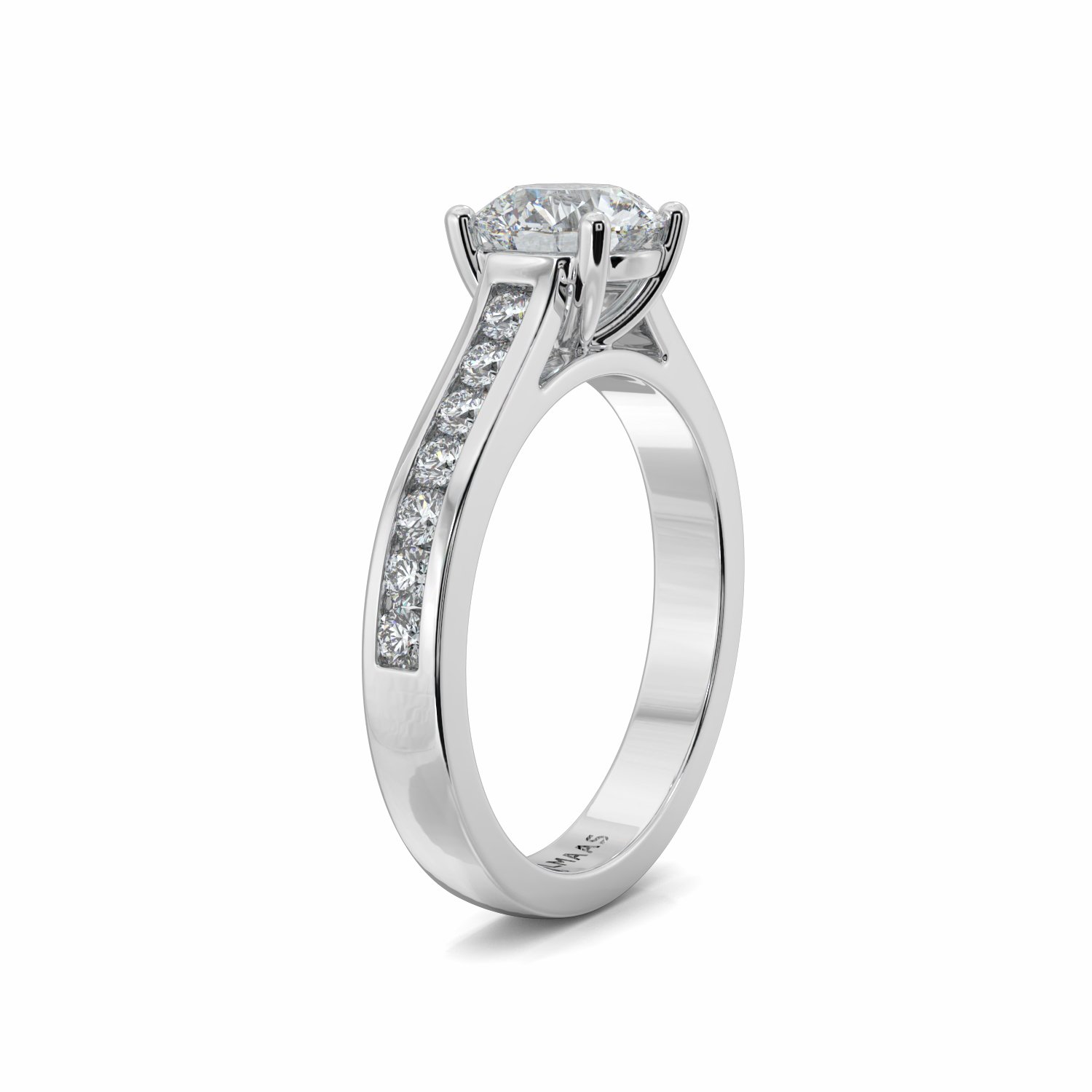 Platinum Vanessa Engagement Ring