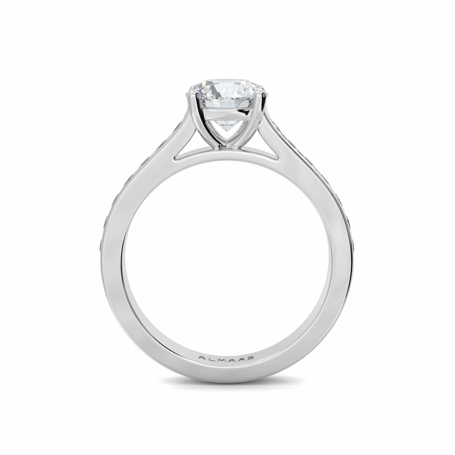 Platinum Vanessa Engagement Ring