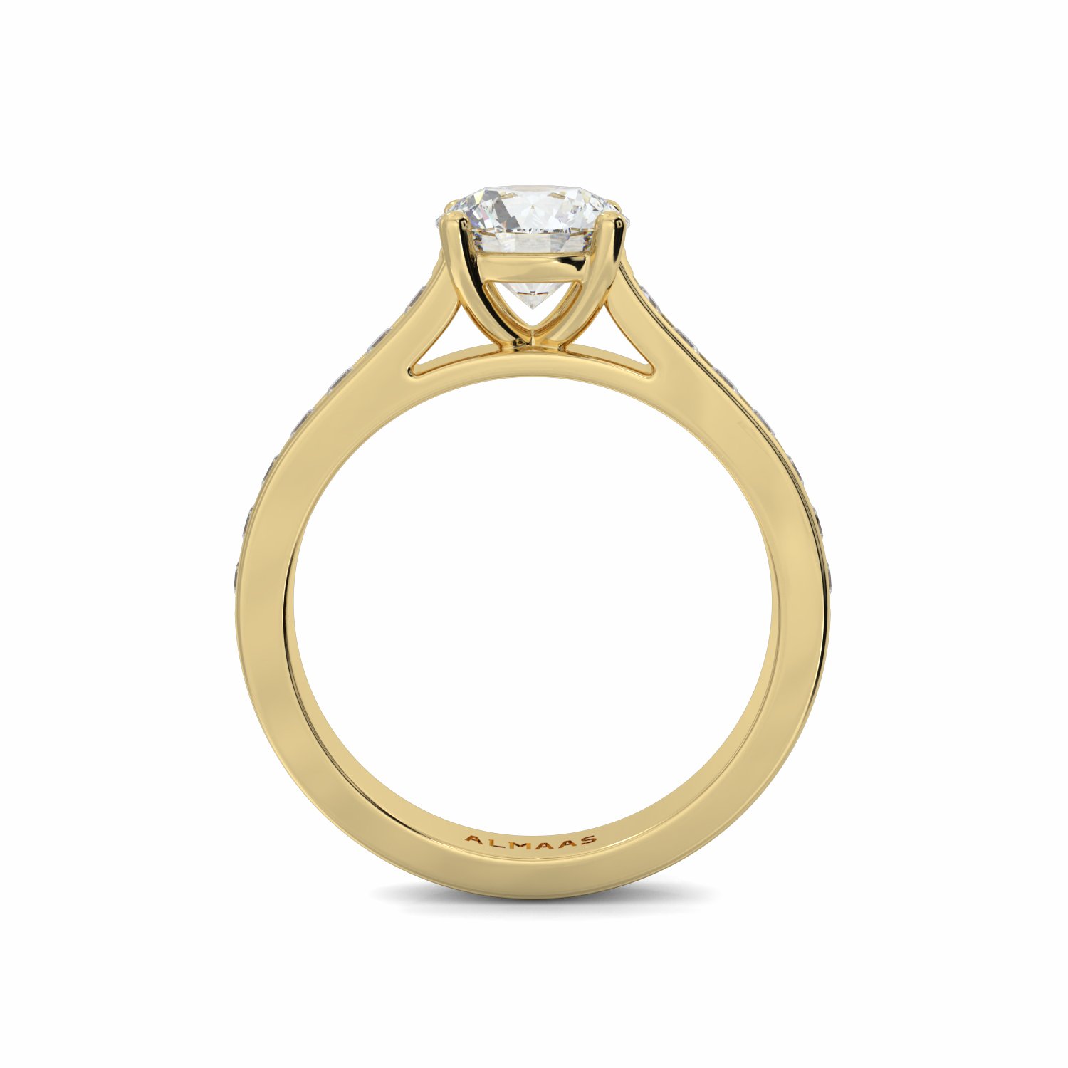 18K Yellow Gold Vanessa Engagement Ring
