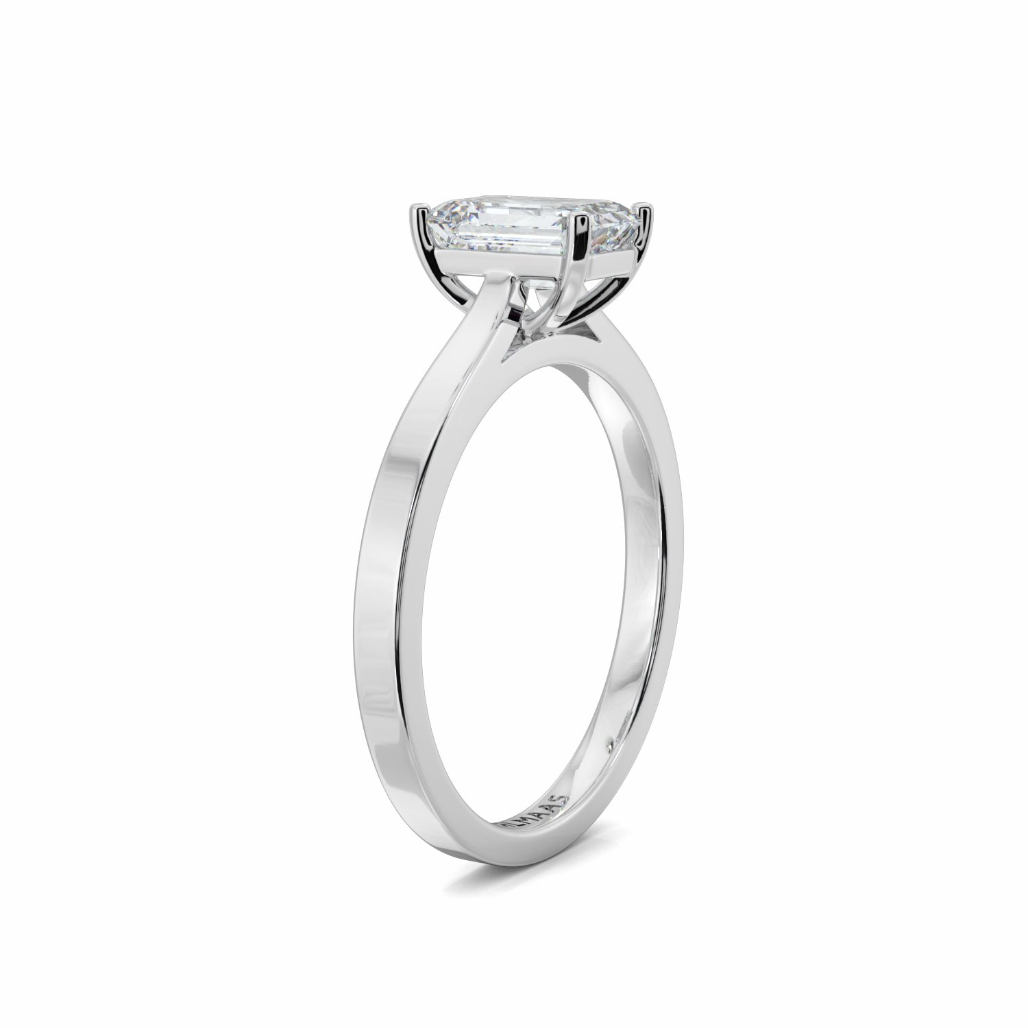 18K White Gold Madelina Engagement Ring